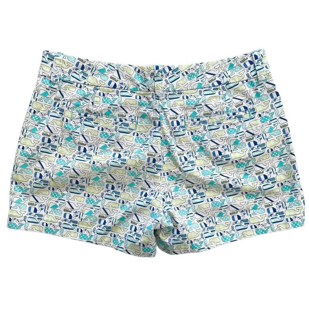 Vineyard Vines x Kentucky Derby women’s novelty whale logo print cotton size 4 - Picture 5 of 6